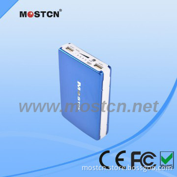 dual USB portable power bank power bank for smartphone
